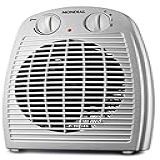 Aquecedor A Ar Mondial Cinza Branco 2000W 220V A 08