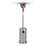 Aquecedor A Gás Area Externa Botijão 13 Kg Patio Heater Inox