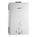 Aquecedor A Gás Glp Lorenzetti Lz 1600n Branco
