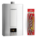 Aquecedor A Gás Glp Lorenzetti Lz2000de i 20l Kit Instalação
