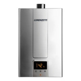 Aquecedor À Gás Gn Lz 1600 Digital Inox Lorenzetti