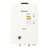 Aquecedor A Gás Gn Rinnai Onnsen Reu m070 Cfh Branco