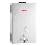 Aquecedor A Gás Lorenzetti Lz 1600n Cor Branco Tipo De Gás Gn