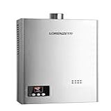 Aquecedor A Gás Lz 1600d I Glp 15 0 Lts Min Lorenzetti Inox