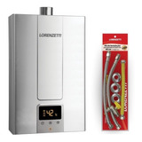 Aquecedor A Gás Lz2000de i Glp Com Kit Instalação Lorenzetti