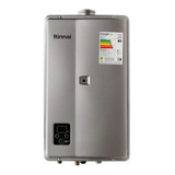 Aquecedor A Gás Rinnai E27 Feh Gn Prata Para 3 Chuveiros 127v 220v