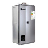 Aquecedor A Gás Rinnai E33 Feh Glp Prata Para 4 Chuveiros 110v 220v