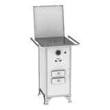 Aquecedor A Gas Scaldare Branco Com Tampa Gas Glp