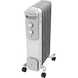 Aquecedor A Óleo Cadence 1500W 15m Branco E Preto 110V AQC260