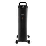 Aquecedor A Óleo Com Potência De 1500w Philco Cor Preto 127v