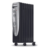 Aquecedor A Óleo Mondial A 06 Cor Preto cinza 110v