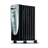 Aquecedor A Óleo Mondial Preto Prata 1500W 220V A 06