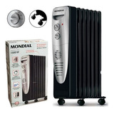 Aquecedor A Óleo Multifuncional 1500w Portátil A 06 Mondial 127v