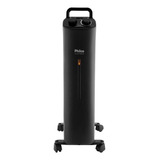 Aquecedor A Óleo Paq1520p Com Potência De 1500w E Controle De Temperatura Philco 220v