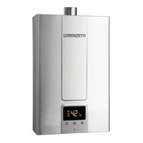 Aquecedor Água A Gás Lz2000de i Digital Glp 20l m Lorenzetti