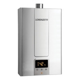 Aquecedor Água Gás Lz2000de i 3 Pontos 20l m Glp Lorenzetti