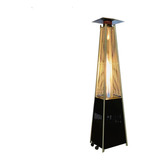 Aquecedor Ambiente Externo A Gas Area Externa Preto Inox