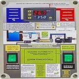 Aquecedor Automático De Piscina HIDROHOT PARA 60-000 LITROS - LIGA-DESLIGA Via APP