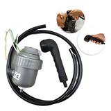 Aquecedor Chuveiro Lavatório Cabeleireiro Salão 220v Cor Preto