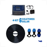 Aquecedor Coletor Solar Girassol Piscinas 24 000 Ou 24m L
