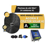 Aquecedor Coletor Solar Girassol Piscinas 56