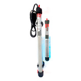 Aquecedor Com Termostato Ace Pet 200w 110v Aquarios Até 200 Litros