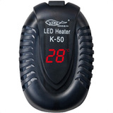Aquecedor Com Termostato Hopar Digital K 50 100w Volt 220v