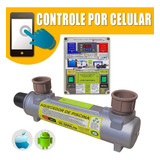 Aquecedor Com Timer Até 30 000lts Turbohot 220v App