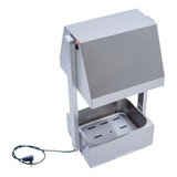 Aquecedor Conservador Aquecedor Frituras Batata Inox 1 Cuba