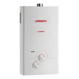 Aquecedor De Água A Gás Lorenzetti Lz 800ef Glp Bivolt Cor Branco 110v 220v