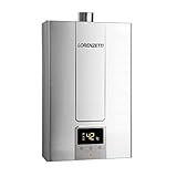 Aquecedor De Água A Gàs LZ 1600 DE I GLP Digital 15 L Min INOX Lorenzetti