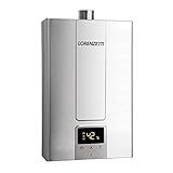 Aquecedor De Água A Gás LZ 2000 DE I GLP Digital 20 L Min INOX LORENZETTI