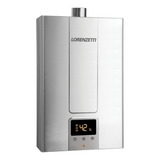 Aquecedor De Água A Gás Lz1600de i Glp Inox 15l m Lorenzetti