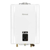 Aquecedor De Agua A Gás Rinnai Digital Glp 17 Litros Reu E17 Cor Branco 127v 220v