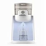 Aquecedor De água Fabricante De Fórmulas Aquecedor De Mamadeiras Com Luz Noturna Controle De 4 Temperaturas E Mantém Quente 72H Distribui Instantaneamente água Morna A Temperatura Perfeita