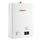 Aquecedor De Água Gás Natural Lorenzetti Lz200ef 20 Litros Cor Branco Tipo De Gás Gn 110v 220v