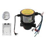 Aquecedor De Água P Hidro Jacuzzi Spa Banheira 8000w 220v Cor Chrome Silver
