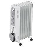 Aquecedor De Ambiente Óleo 1500w Branco 15m2 110v