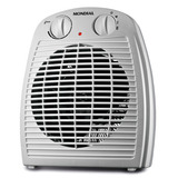 Aquecedor De Ar A 08 3 Em 1 Com 2 Níveis De Aquecimento E Função Circular Cor Cinza Mondial 127v
