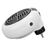 Aquecedor De Ar Mini Plug In Tomada De Parede Pequena E Prática Portátil Aquecedor De Ambiente Elétrico Com Economia De Espaço E Plugue Moderno Da UE 110 240 V Para Escritório Branco 