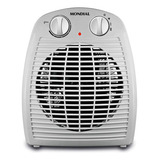 Aquecedor De Ar Mondial 1500w Portátil A 08 Cinza 220v