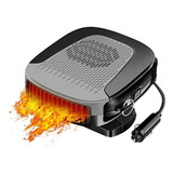 Aquecedor De Ar Para Carro Ventilador Portátil 12v Mini