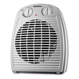 Aquecedor De Ar Portátil A 08 Cinza Mondial 220v