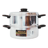 Aquecedor De Arroz Cozinha Legumes A Vapor 22cm Rizzolar