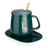 Aquecedor De Caneca Xícara Copo Por Indução Portátil Usb