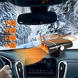 Aquecedor De Carro De 12 V Aquecedor Portátil De Carro