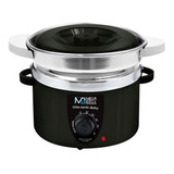 Aquecedor De Cera Termocera Baby 200g C Refil Preta Bivolt