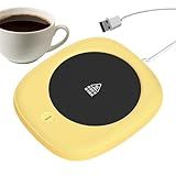 Aquecedor De Copos USB Aquecedor Elétrico De Canecas Desligamento Automático Aquecedor De Xícaras De Dois Modos Aquecedor De Canecas 10W Aquecedor Portátil De Canecas De Café Para água Chocolate