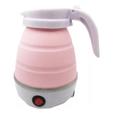 Aquecedor De Ebulição Cafeteiras Caldeira Portátil Rosa