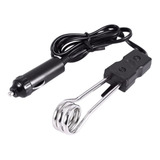 Aquecedor De Imersão Portátil 12v 100w Café Chá Água Camping